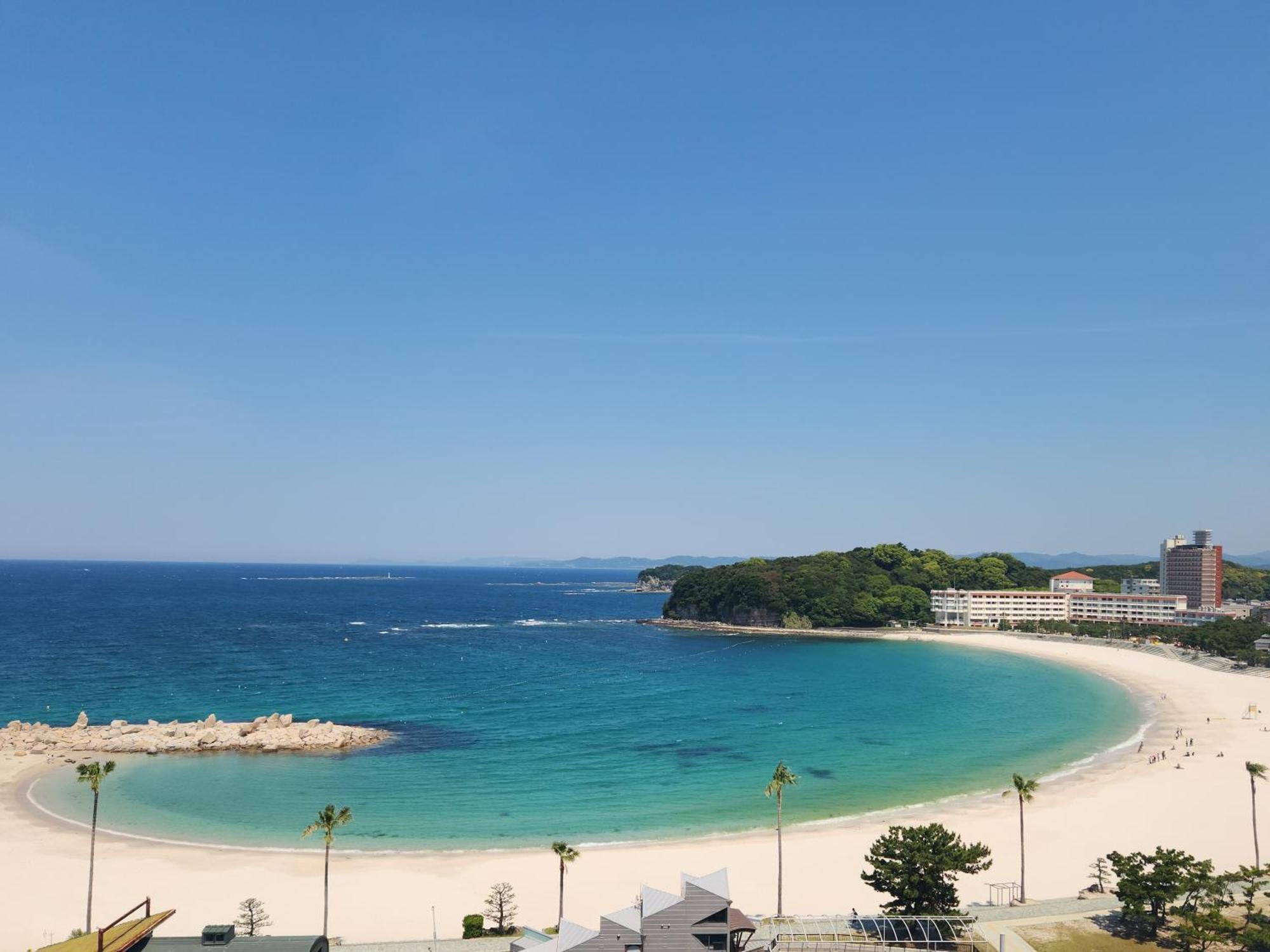 Hotel Sanrakuso Shirahama Exterior photo