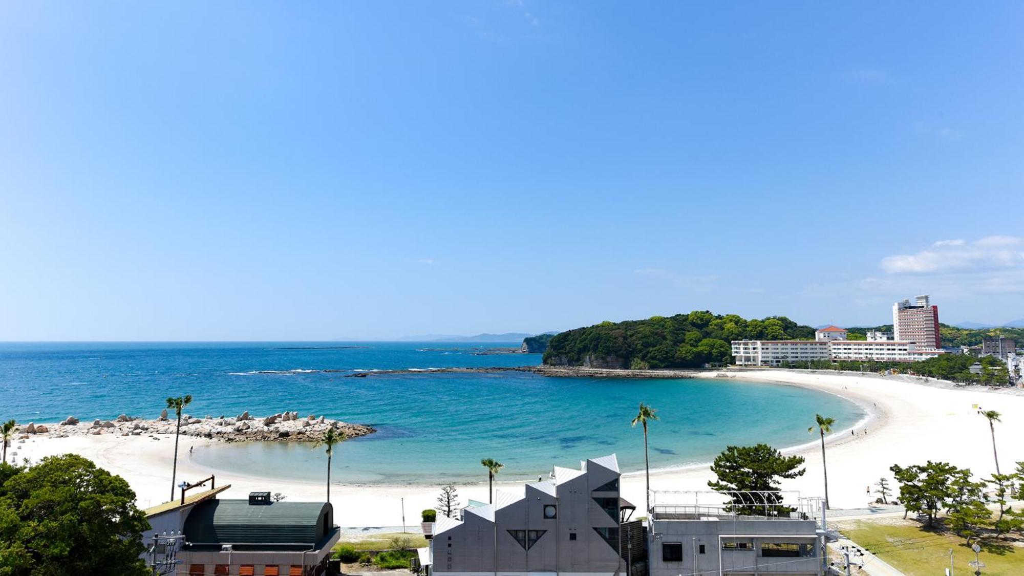 Hotel Sanrakuso Shirahama Exterior photo