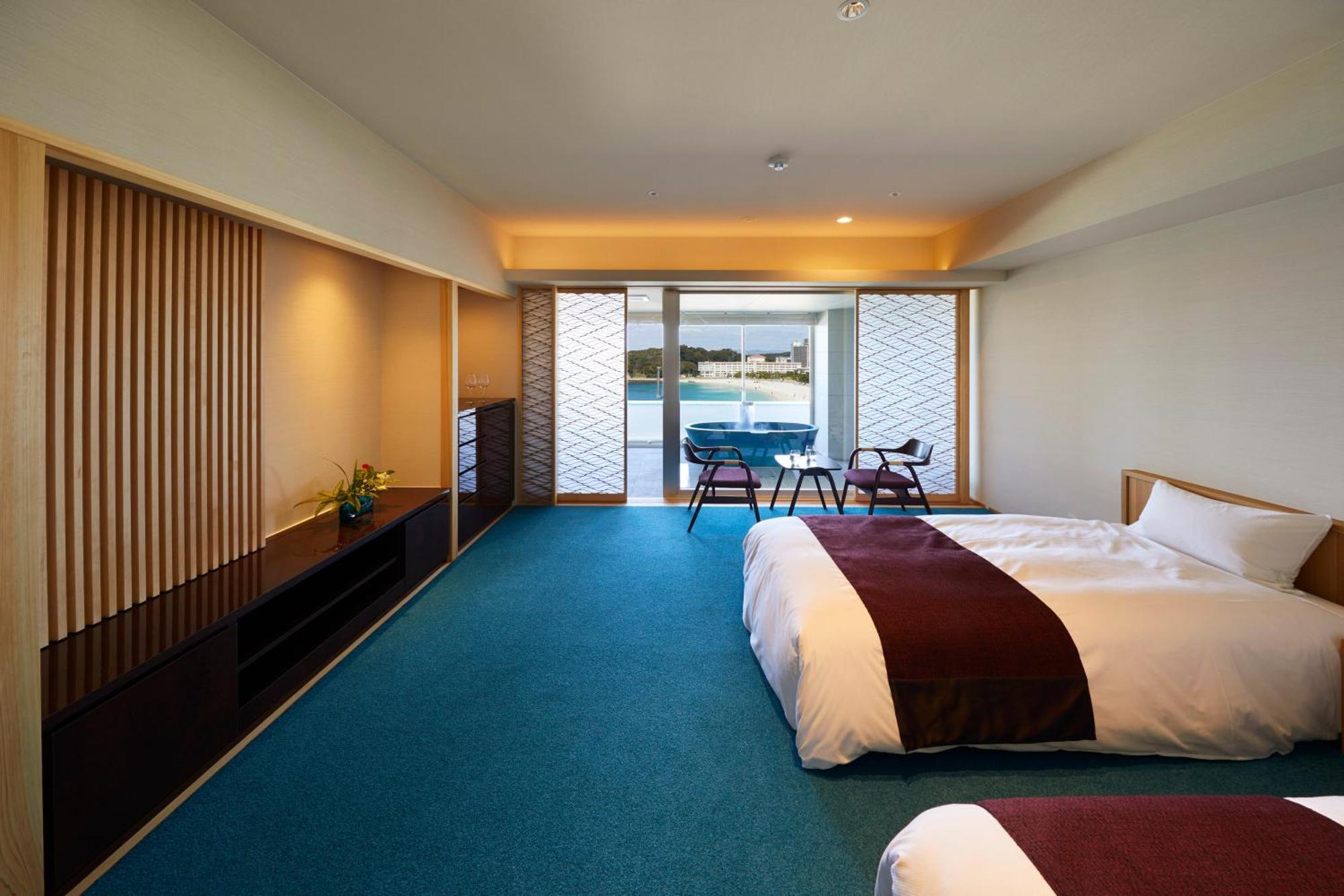 Hotel Sanrakuso Shirahama Exterior photo